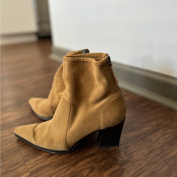 Heeled cowboy ankle boots - Zara - 6.5 - Picture 5 of 5